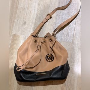 Michael Kors Colorblock Bucket Bag